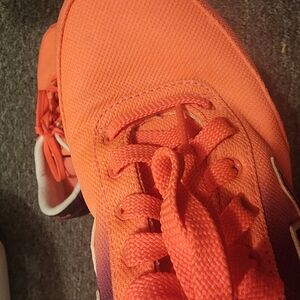 New Balance Orange Athletic Shoes